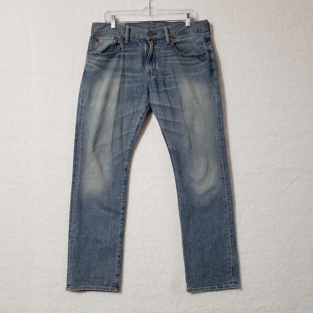 🚫SOLD🚫Polo ralph lauren Hampton straight jeans mens size 32×30